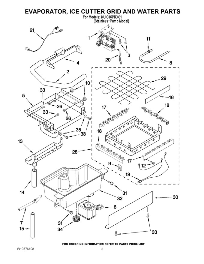 Diagram for KUIC15PRXS1