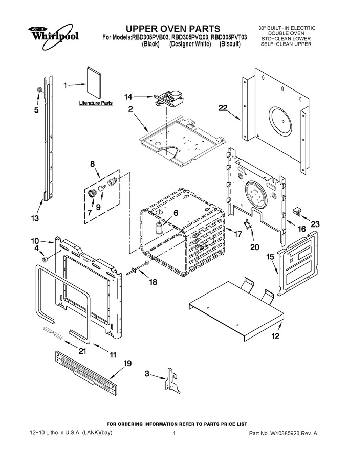 Diagram for RBD305PVB03