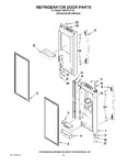 Diagram for 07 - Refrigerator Door Parts