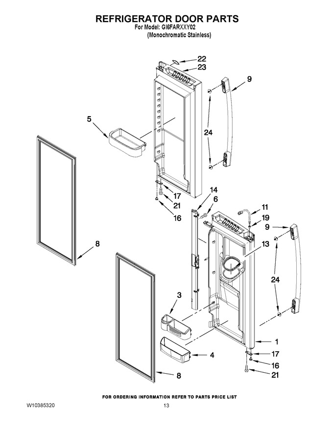 Diagram for GI6FARXXY02