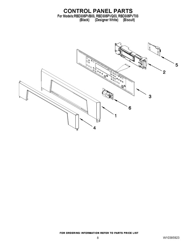 Diagram for RBD305PVB03