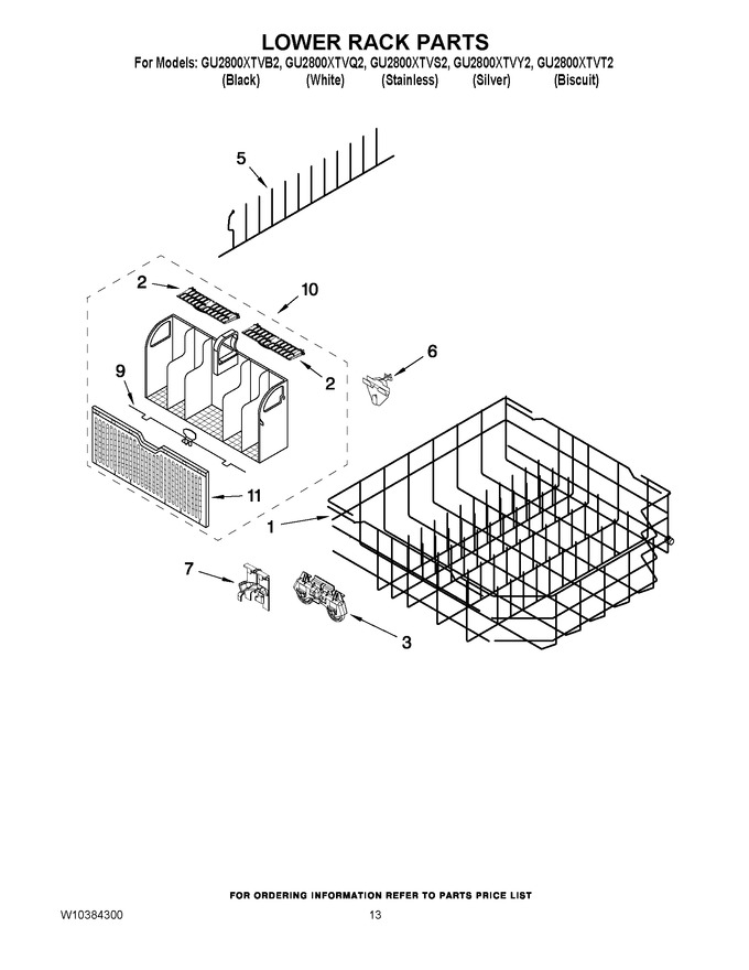 Diagram for GU2800XTVT2