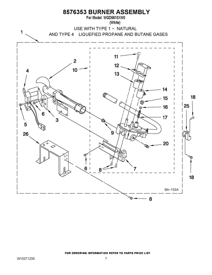 Diagram for WGD5610XW0