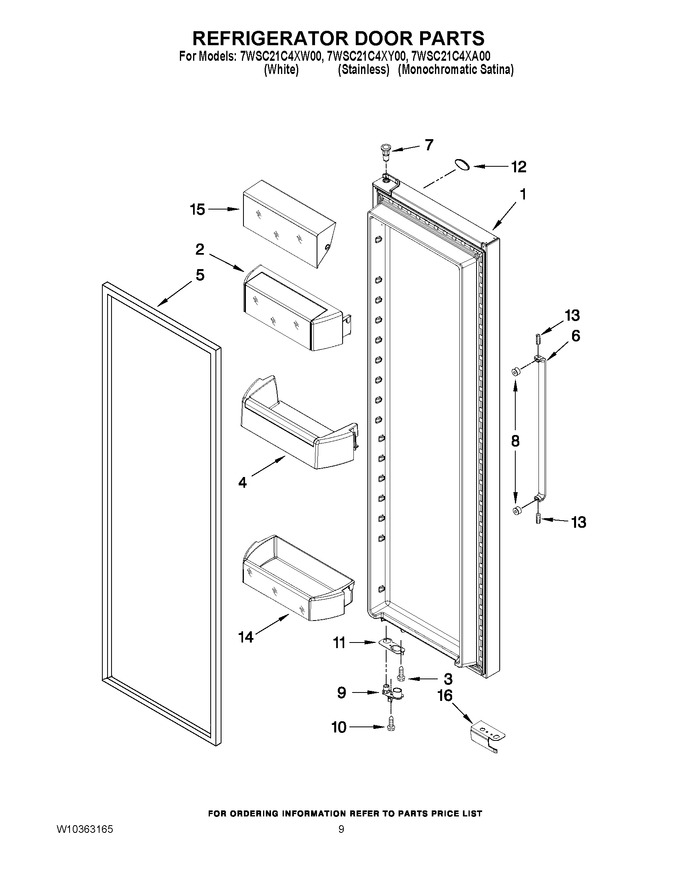 Diagram for 7WSC21C4XW00