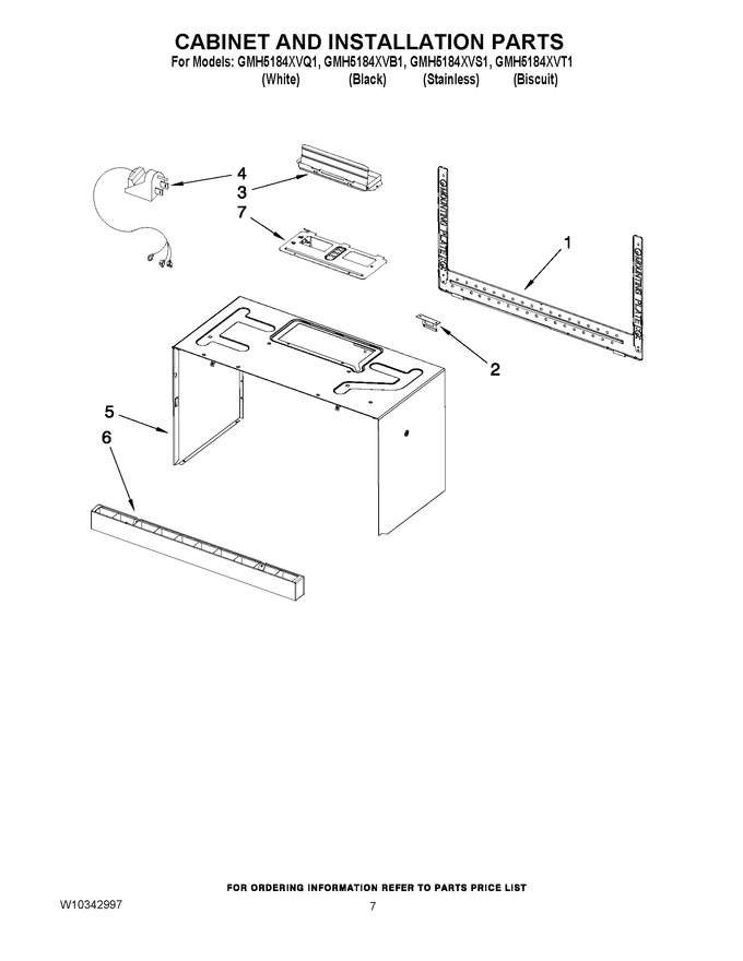 Diagram for GMH5184XVQ1
