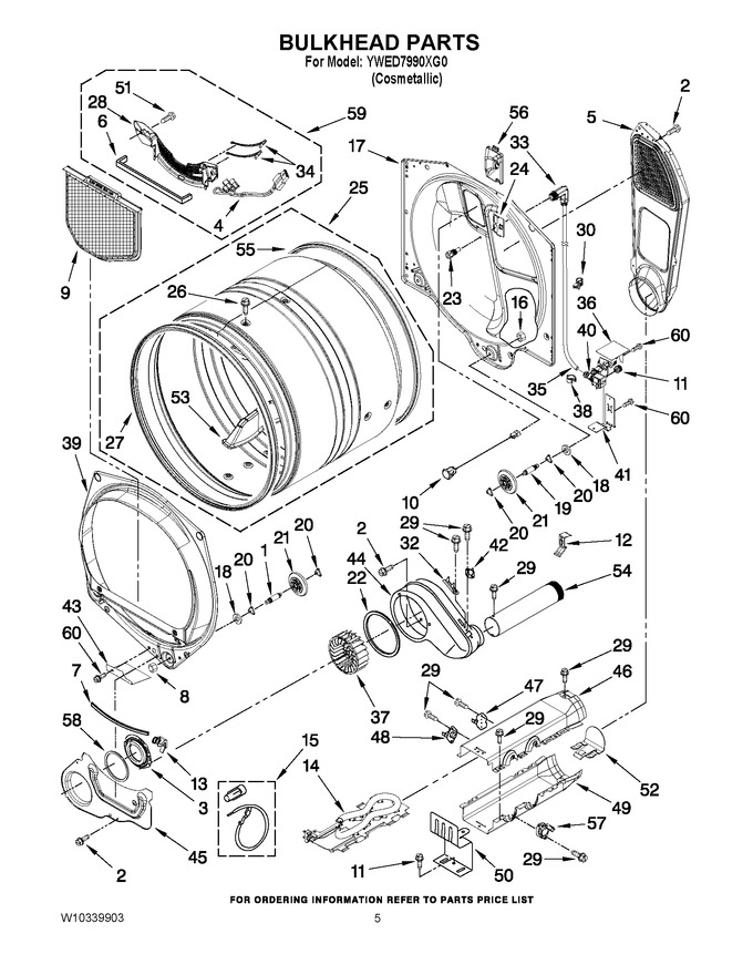 Diagram for YWED7990XG0