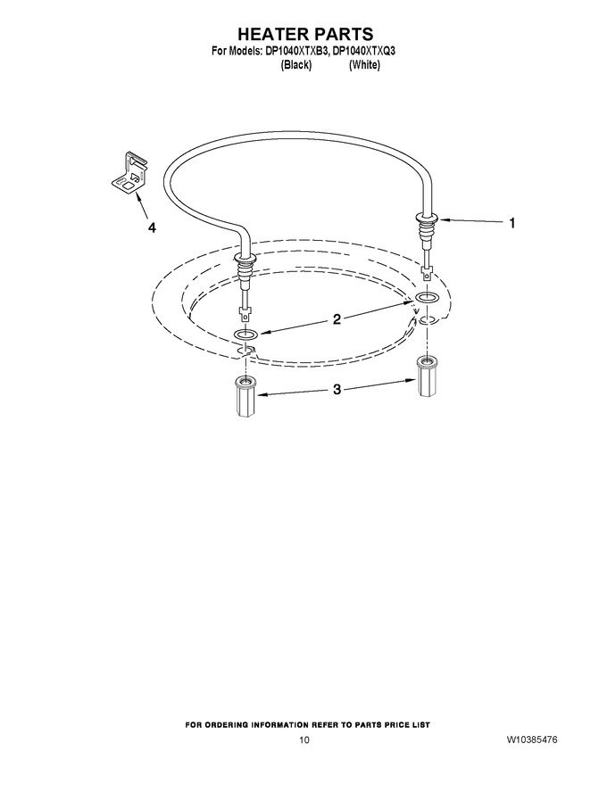 Diagram for DP1040XTXQ3