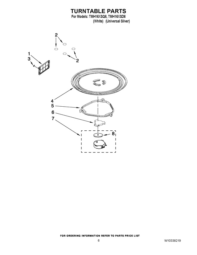 Diagram for TMH16XSQ6