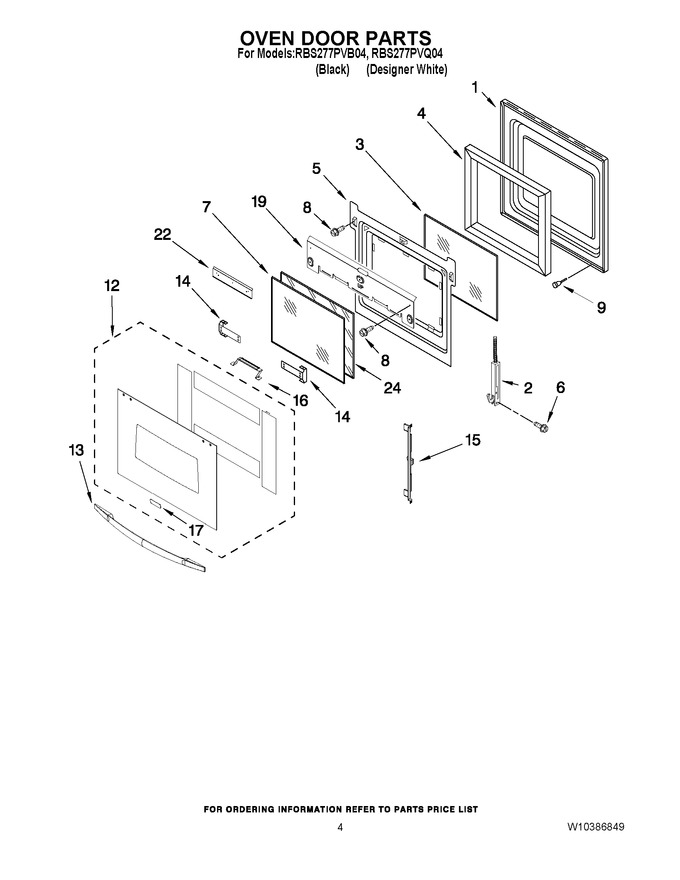 Diagram for RBS277PVB04
