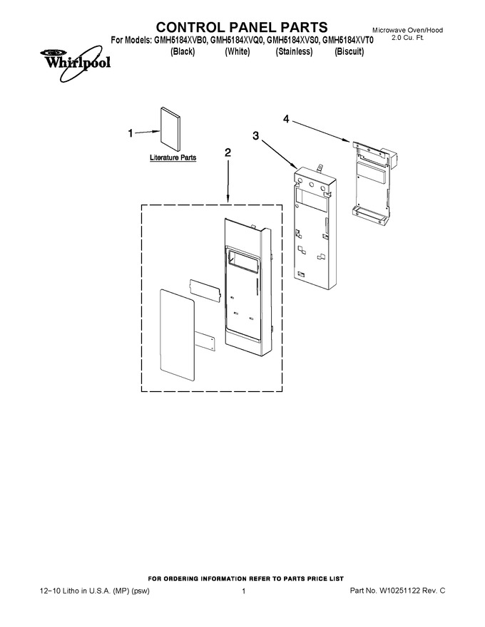 Diagram for GMH5184XVQ0
