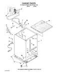 Diagram for 11 - Cabinet Parts