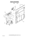 Diagram for 03 - Inner Door Parts