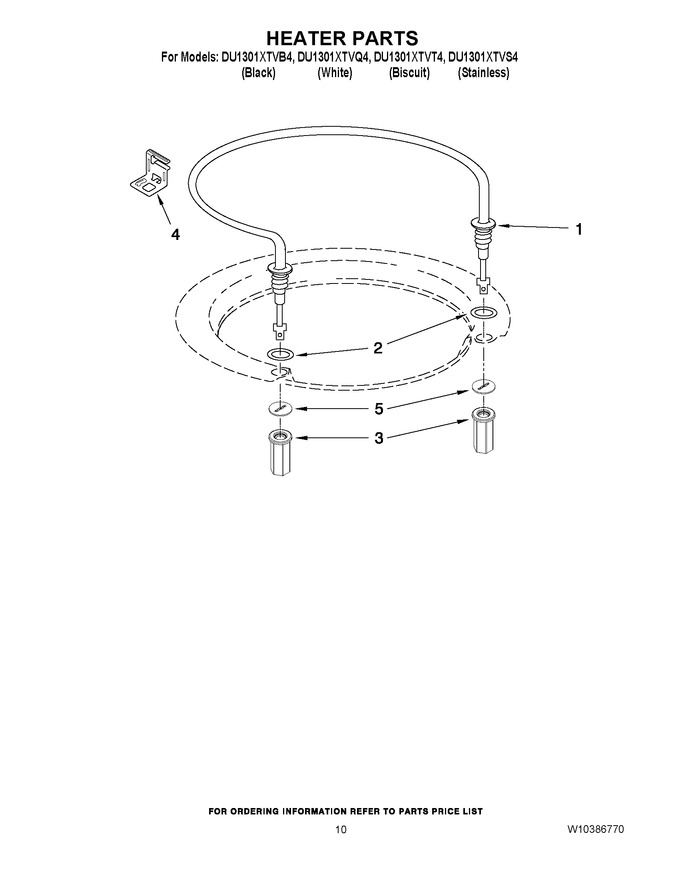 Diagram for DU1301XTVB4