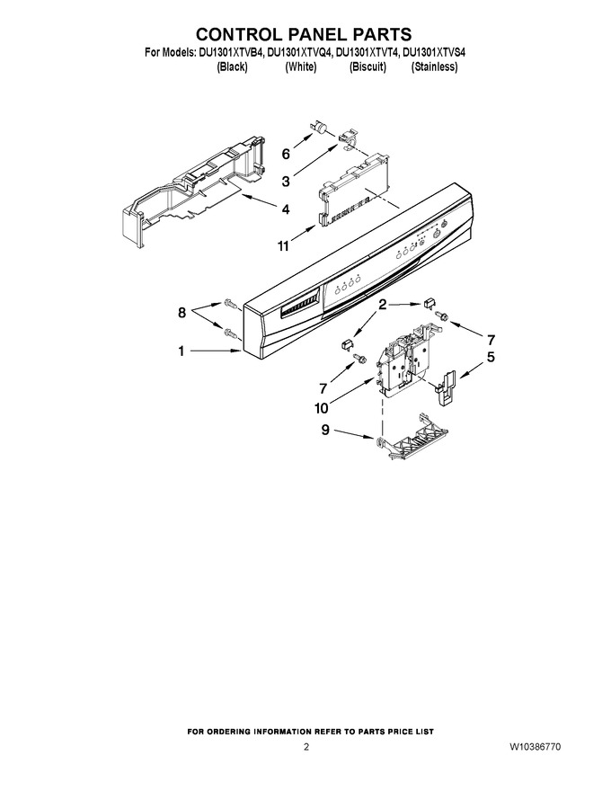 Diagram for DU1301XTVS4