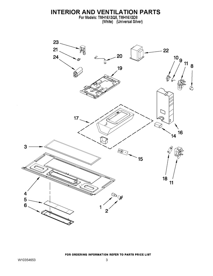 Diagram for TMH16XSQ8