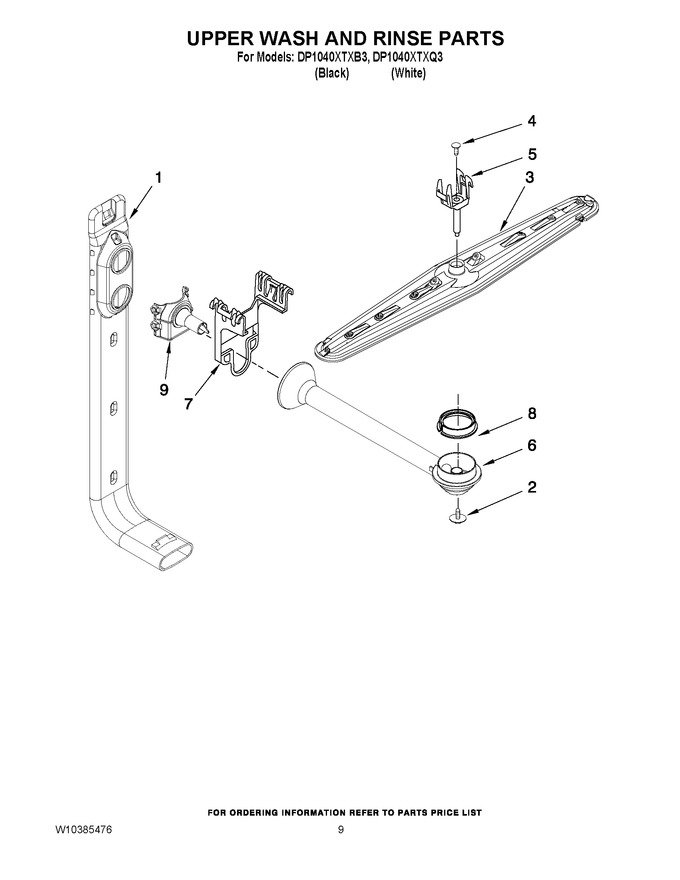 Diagram for DP1040XTXQ3