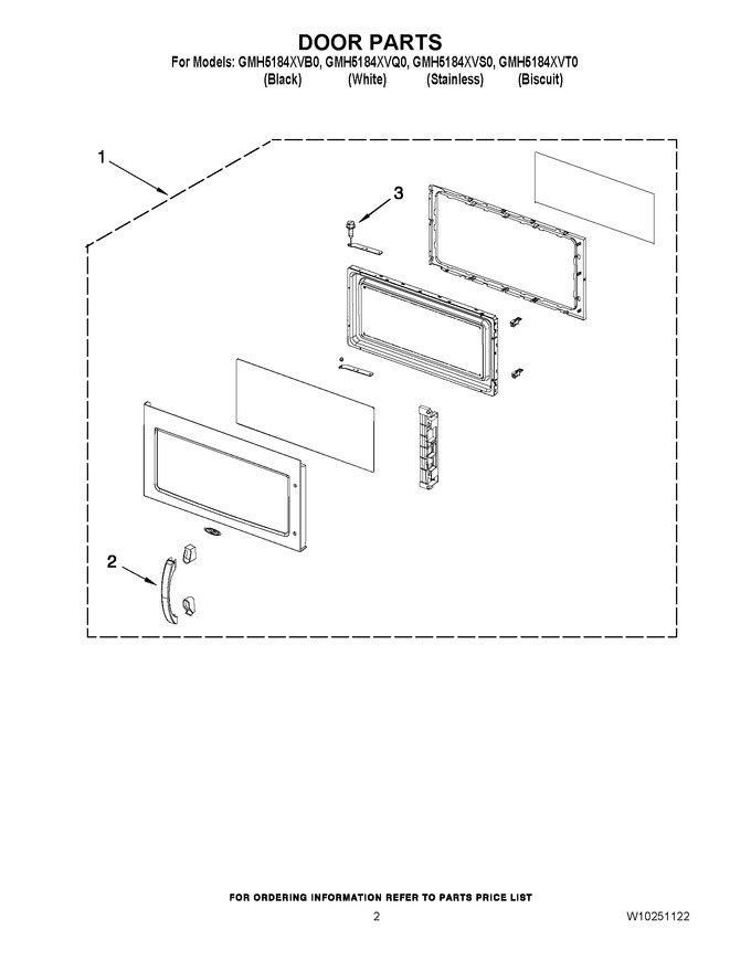 Diagram for GMH5184XVT0