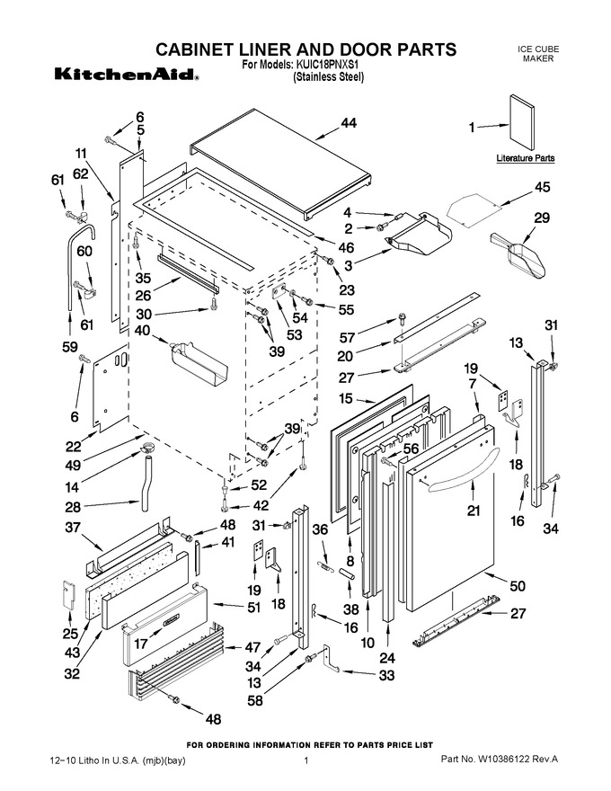 Diagram for KUIC18PNXS1