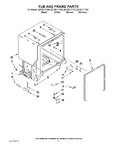 Diagram for 05 - Tub And Frame Parts