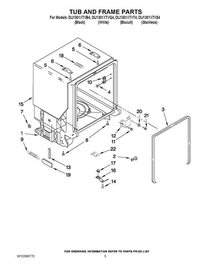 Diagram for DU1301XTVB4