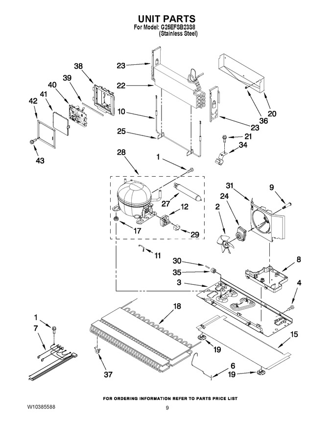 Diagram for G25EFSB23S8