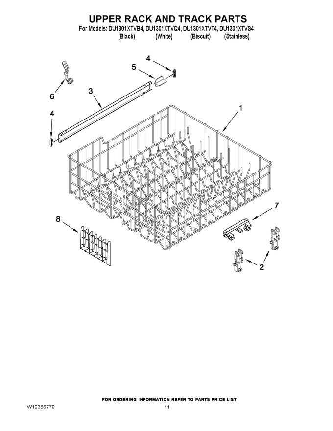 Diagram for DU1301XTVB4
