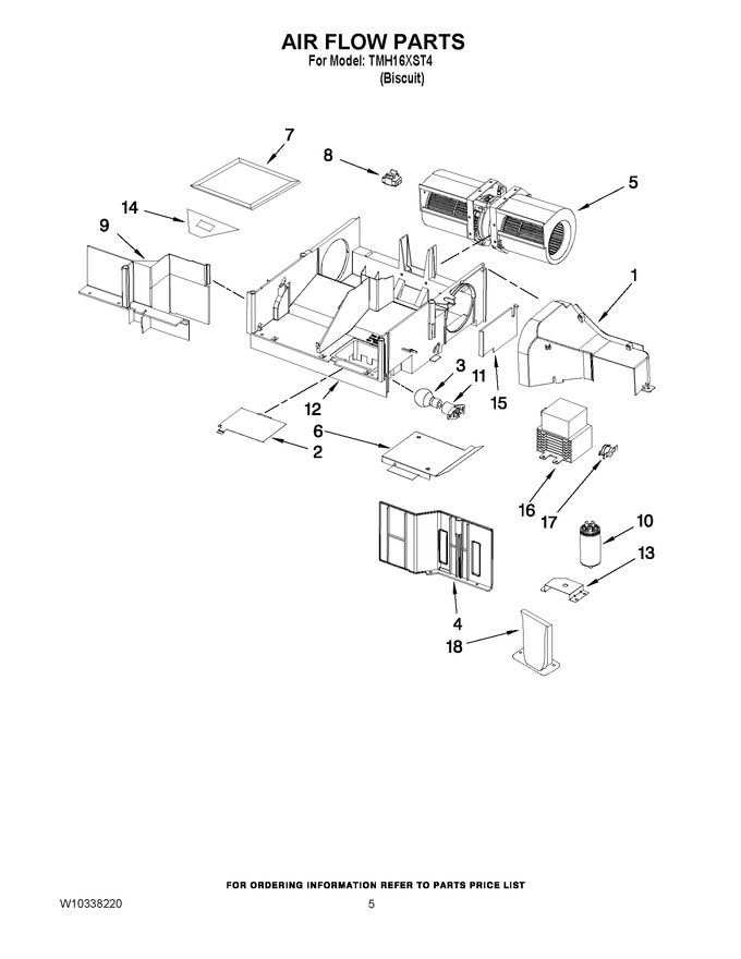 Diagram for TMH16XST4
