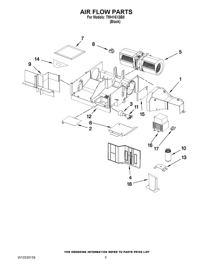 Diagram for TMH16XSB8