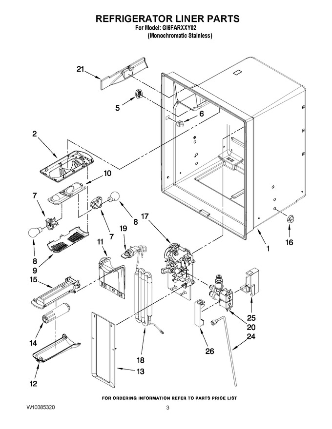 Diagram for GI6FARXXY02