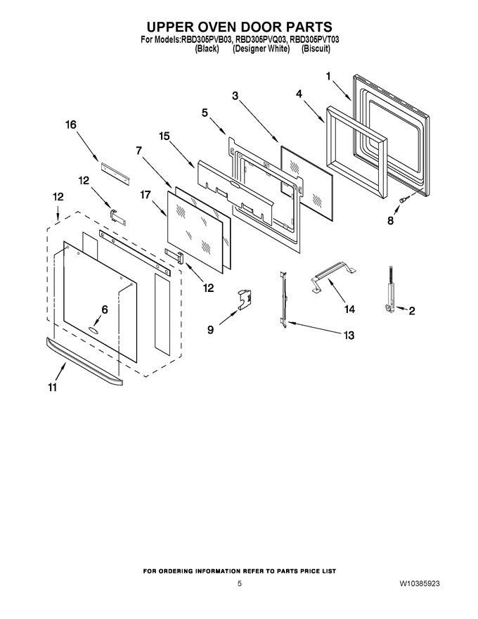 Diagram for RBD305PVB03