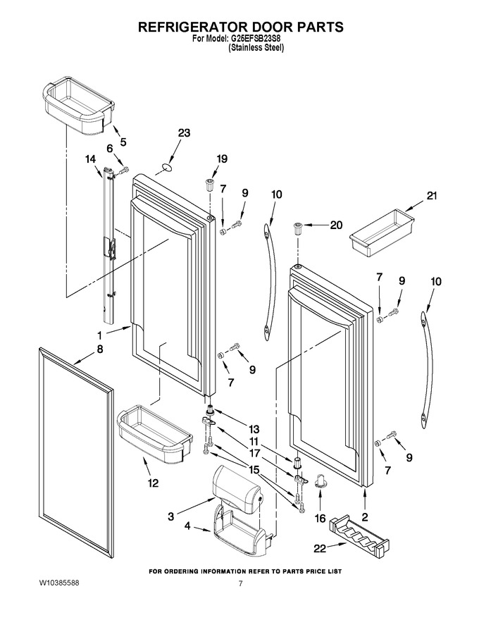 Diagram for G25EFSB23S8