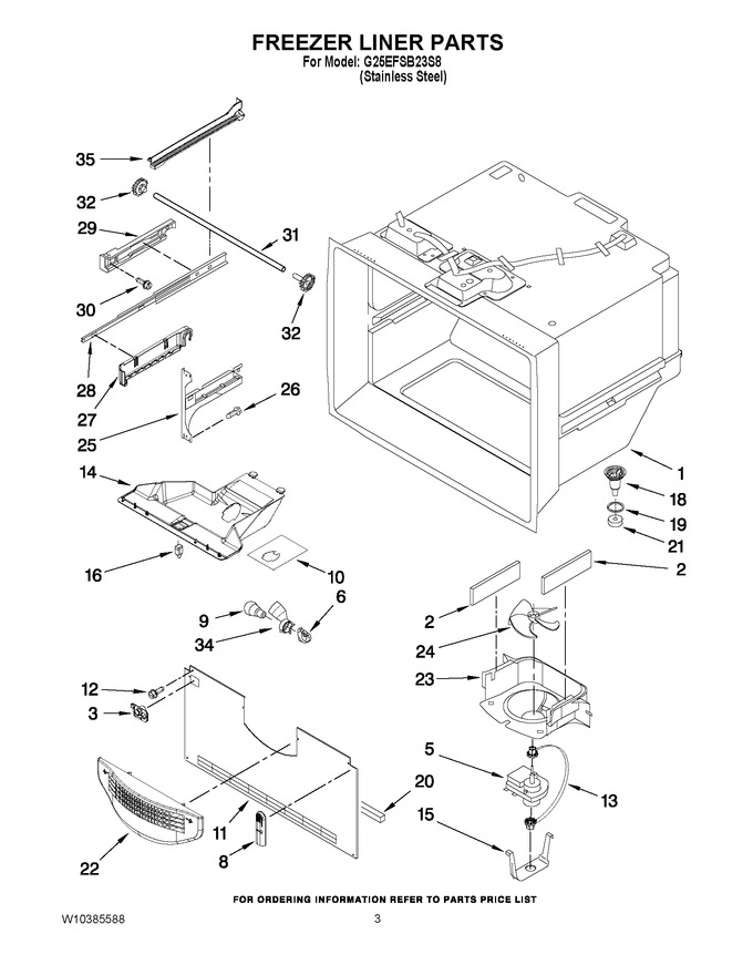 Diagram for G25EFSB23S8