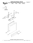 Diagram for 01 - Door And Panel Parts