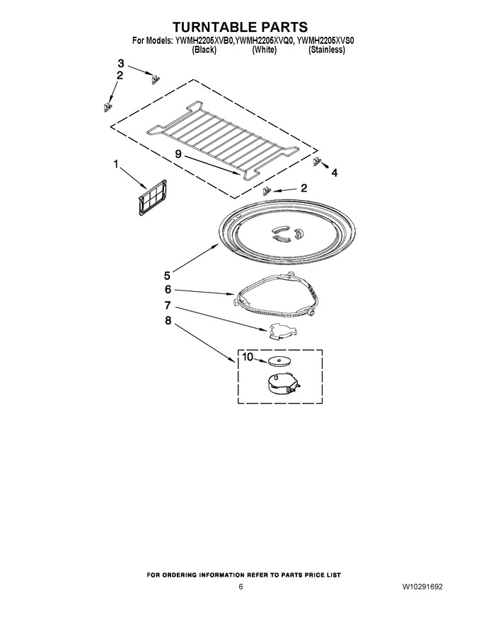 Diagram for YWMH2205XVS0