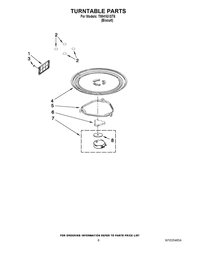 Diagram for TMH16XST6