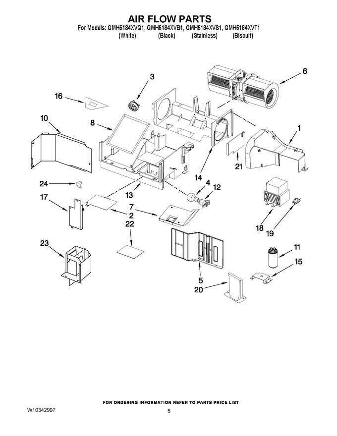 Diagram for GMH5184XVB1