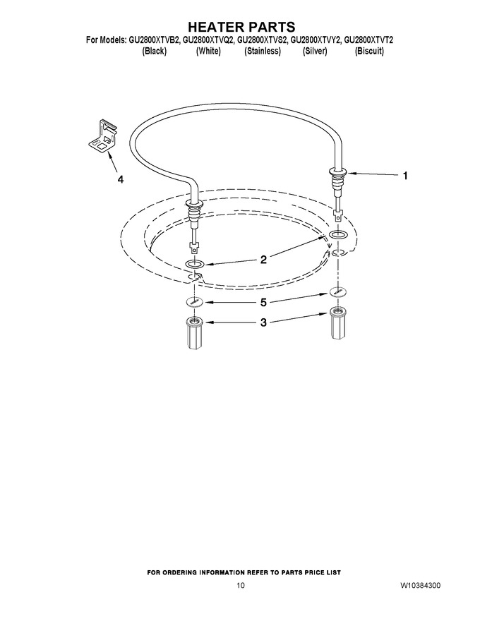 Diagram for GU2800XTVT2