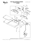 Diagram for 01 - Top And Console Parts