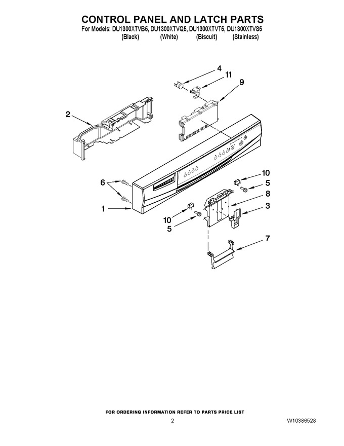 Diagram for DU1300XTVQ5