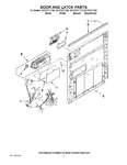 Diagram for 03 - Door And Latch Parts