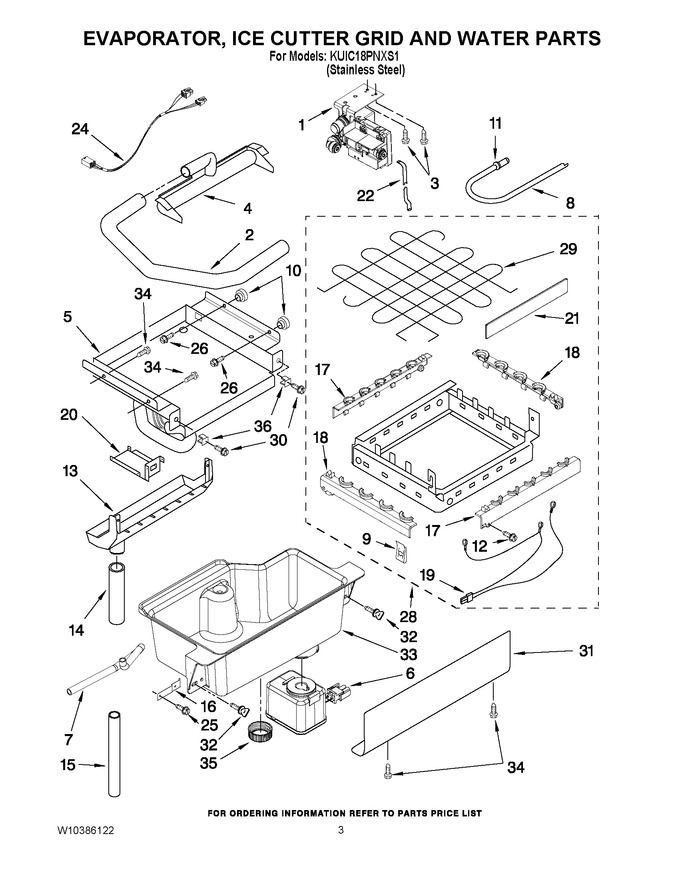 Diagram for KUIC18PNXS1