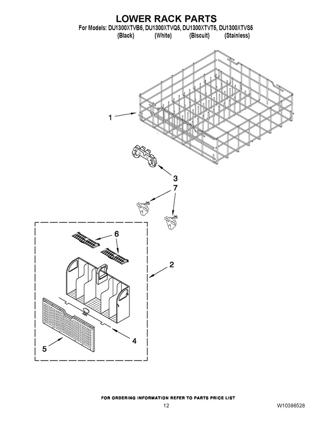 Diagram for DU1300XTVQ5