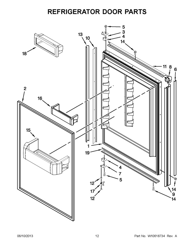 Diagram for KBRO36FTX07
