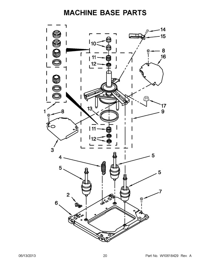 Diagram for LTG5243DQC