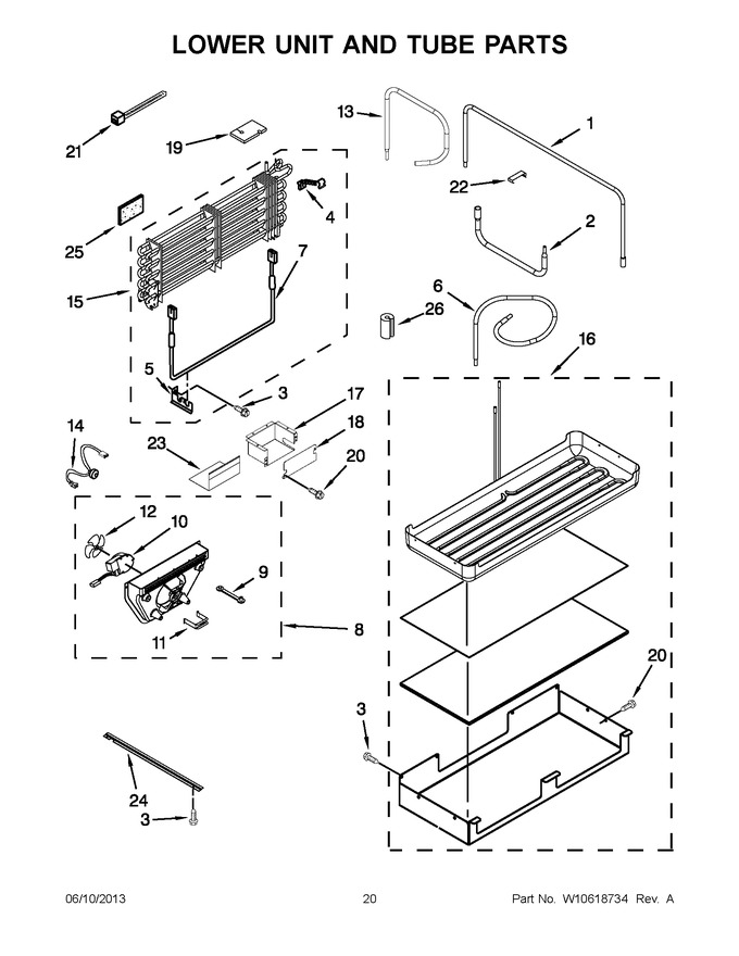 Diagram for KBRO36FTX07
