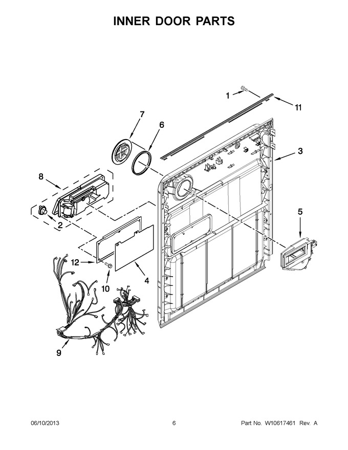 Diagram for WDT710PAYE5