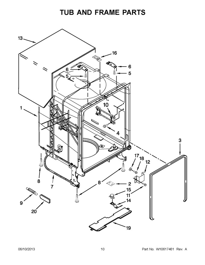 Diagram for WDT710PAYE5