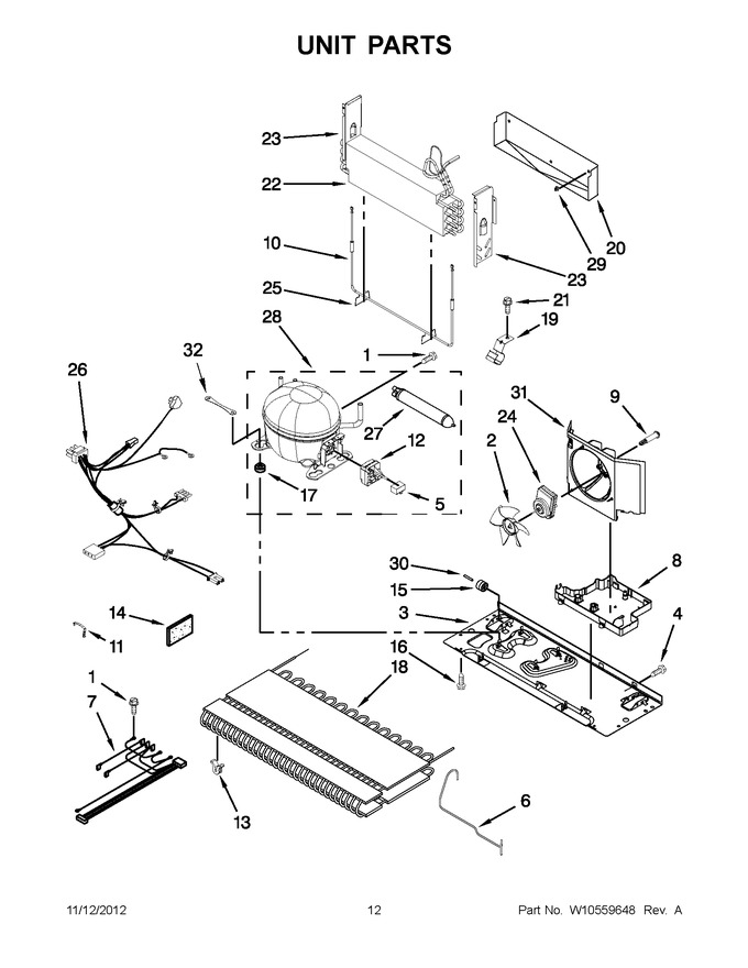 Diagram for GX5FHDXVY010