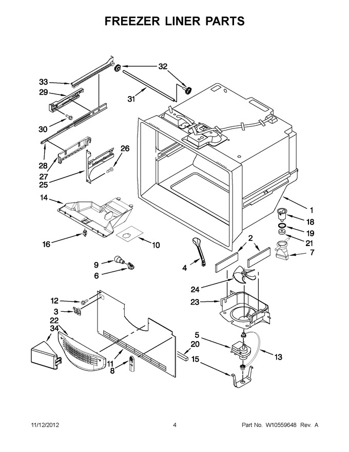 Diagram for GX5FHDXVY010