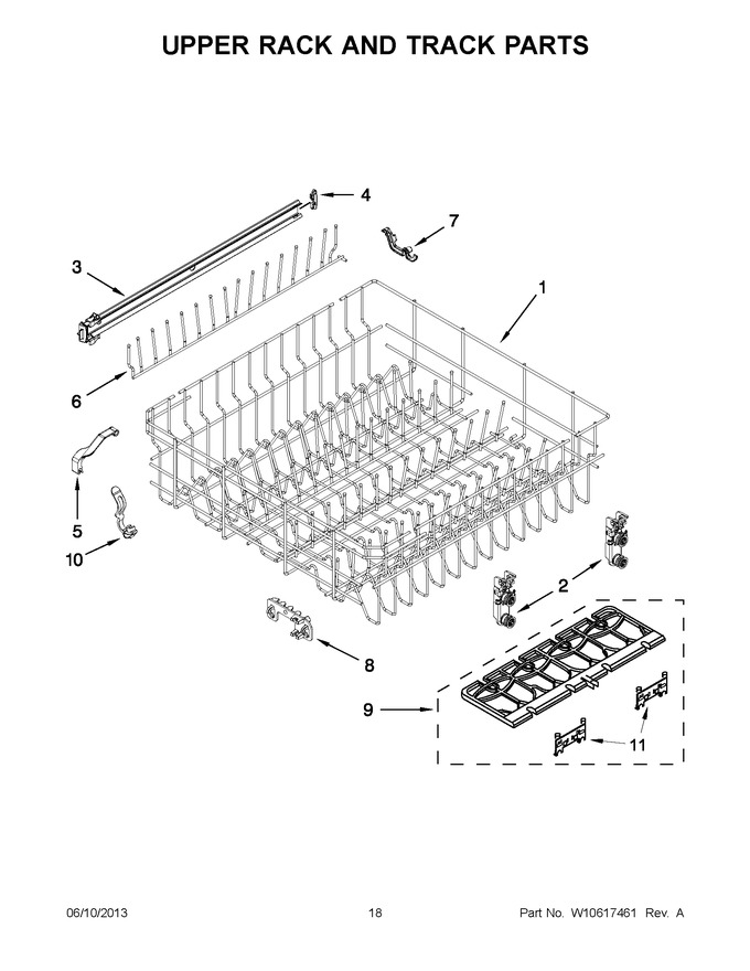 Diagram for WDT710PAYW5